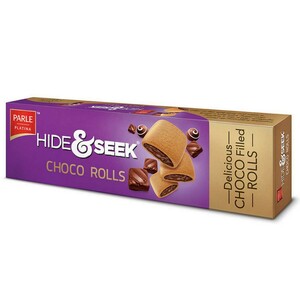 Parle Hide & Seek Choco Rolls 120g