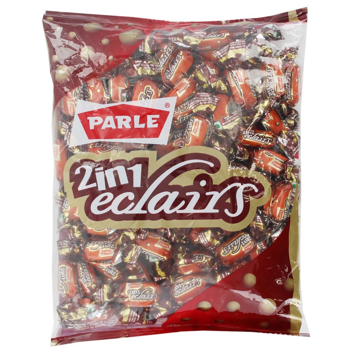 Parle 2 in 1 Eclairs 277g