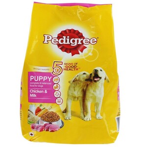 Pedigree Dog Food Puppy Chicken & Milk 400g