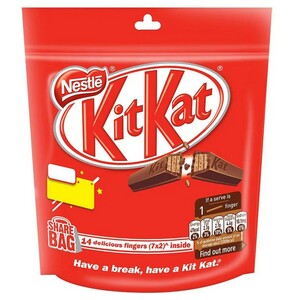Nestle Kit Kat 1 Finger Pouch 126gm
