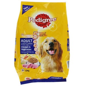Pedigree Dog Food Adult Chicken & Vegetables 1.2Kg