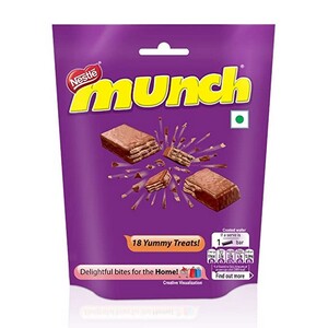 Nestle Munch Pouch 187.2g