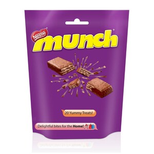 Nestle Munch Pouch 10.1g 20 Units