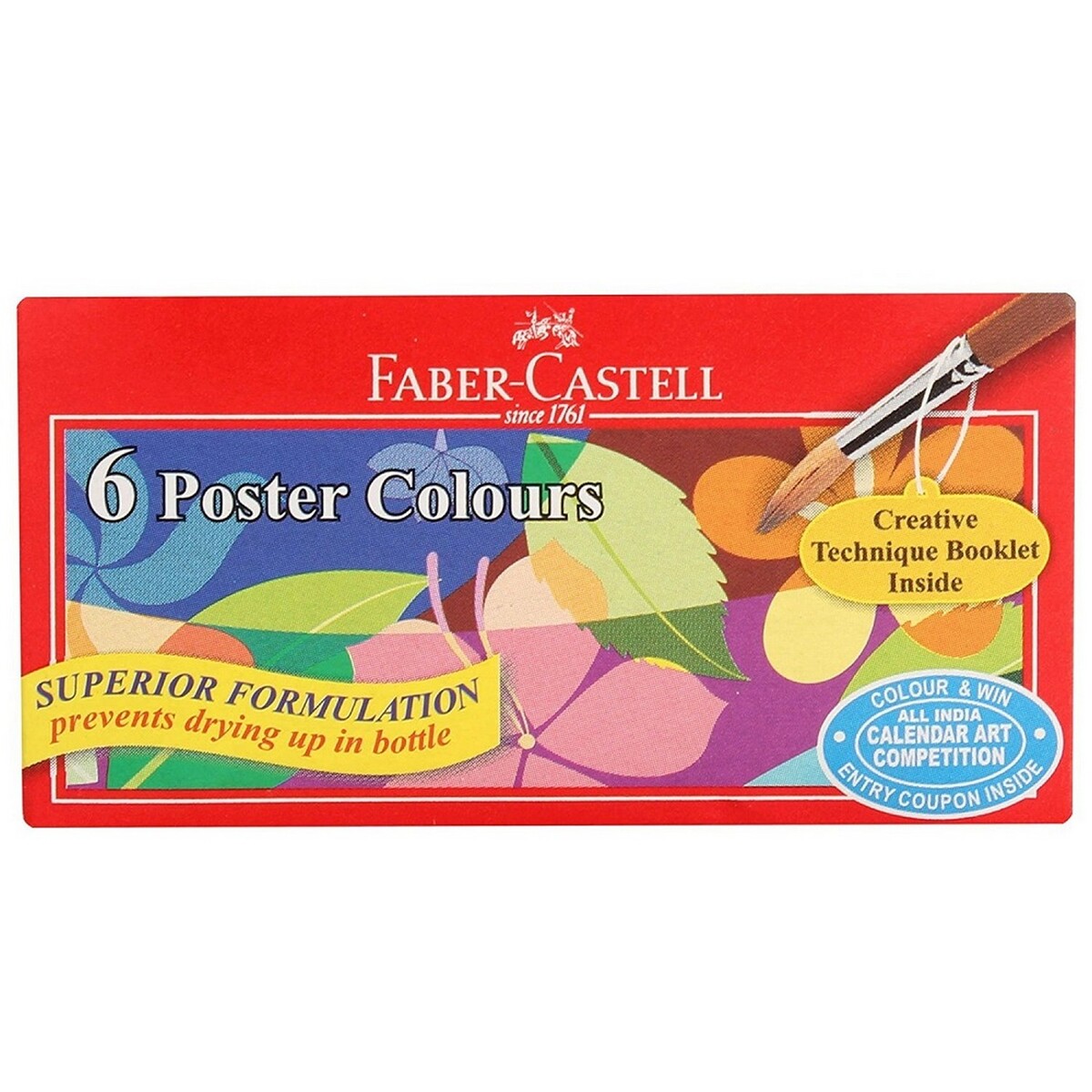Faber Castell Poster Color 6 Set 141006