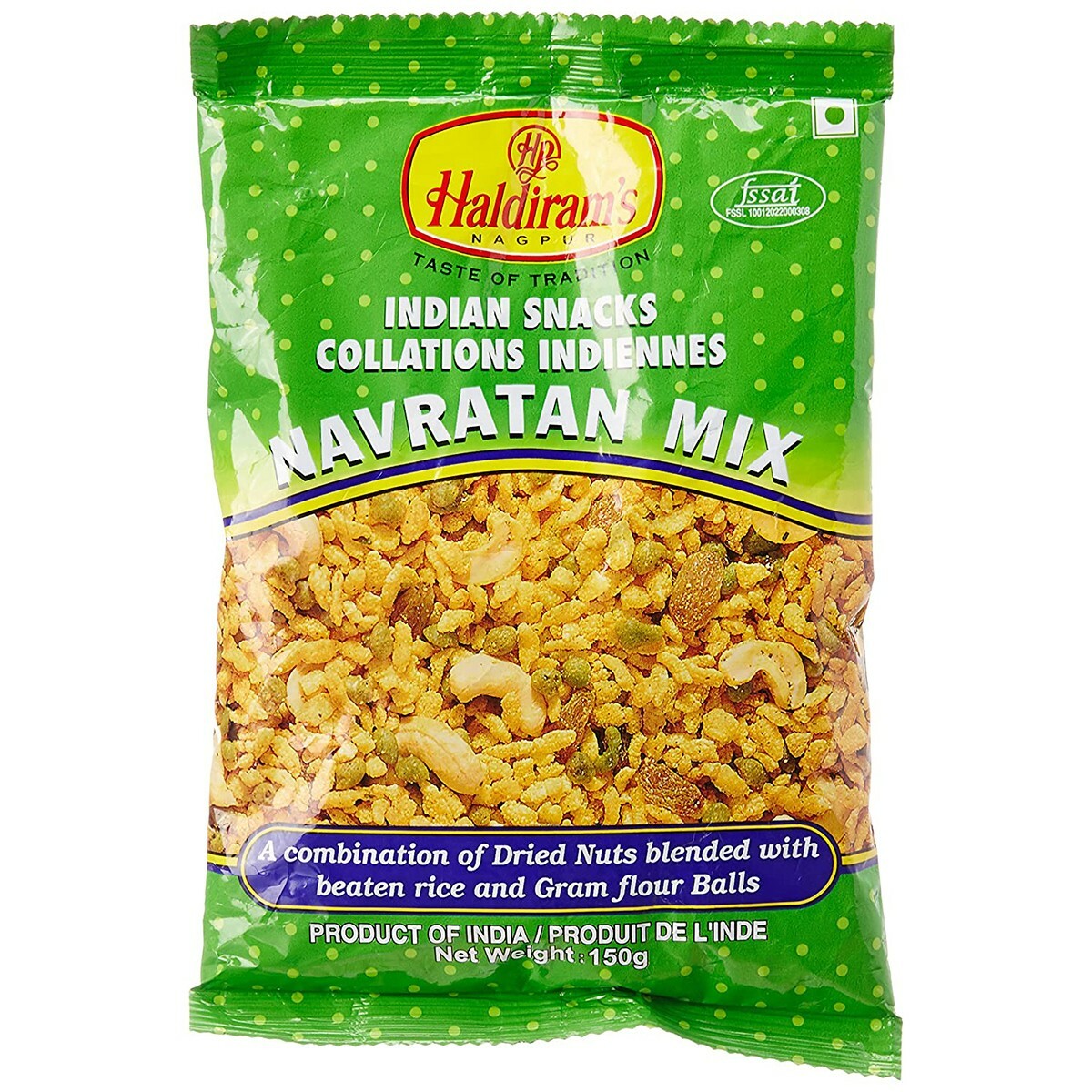 Haldiram Navaratan Mix 150gm