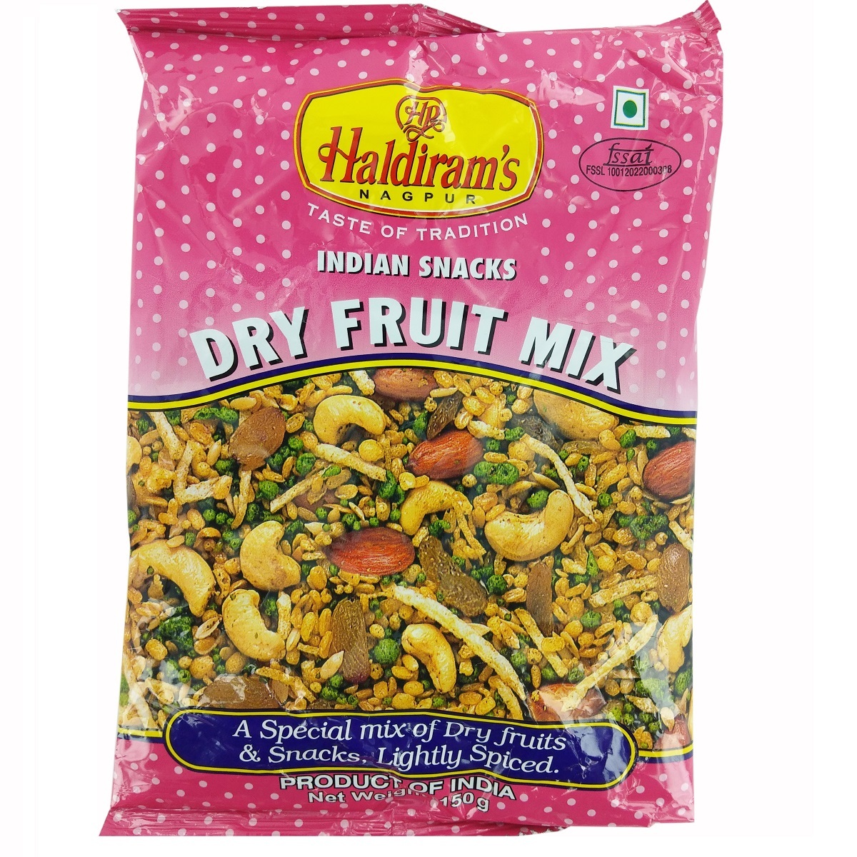 Haldiram Dry Fruit Mix 150gm