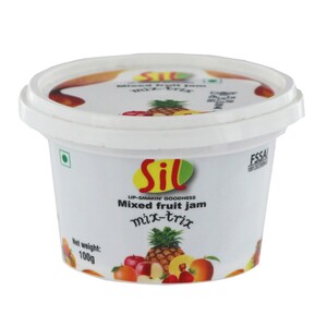 Sil Mixed Fruit Jam 100g