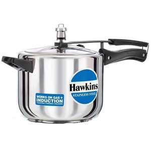 Hawkins Pressure Cooker Stainless Steel HSS50 5 Ltr