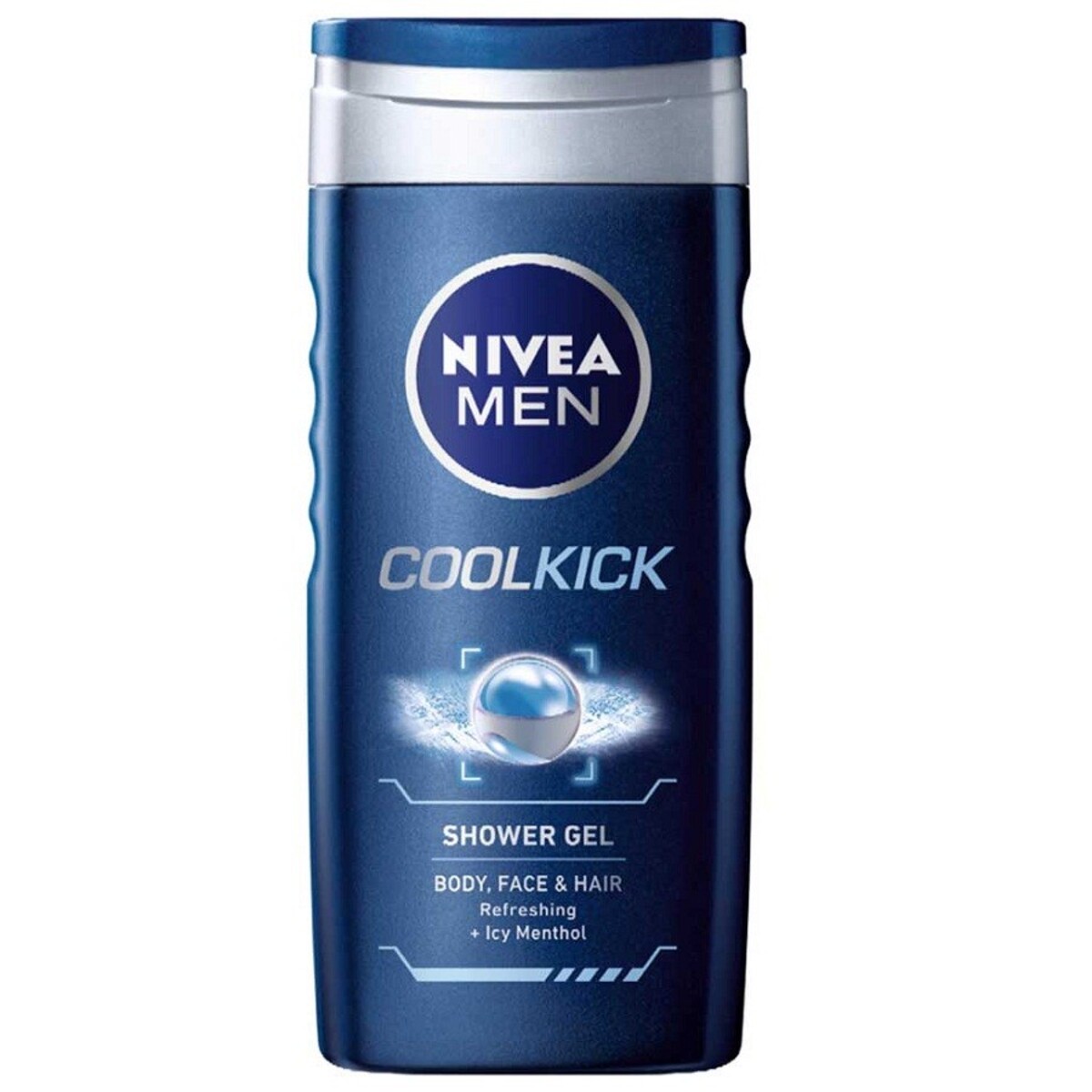 Nivea Shower Gel Cool Kick Men 250ml