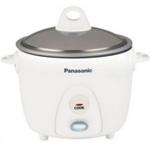 Panasonic Electric Rice Cooker SR-G06 0.6 Ltr