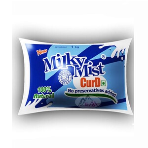 Milky Mist Pouch Curd 1kg