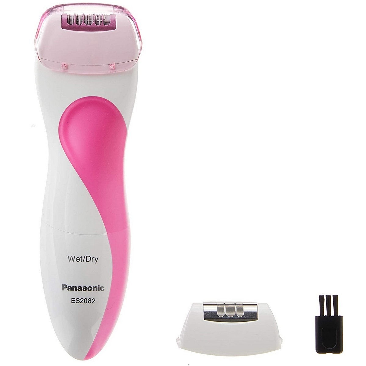 Panasonic ES2082P503 Battery Operated Wet and Dry Ladies Shaver Epilator