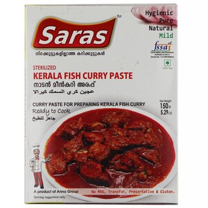Saras Kerala Fish Curry Paste 150g