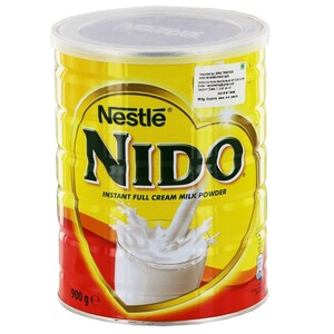 Nestle Nido Instant Full Cream Milk Powder Jar 900g