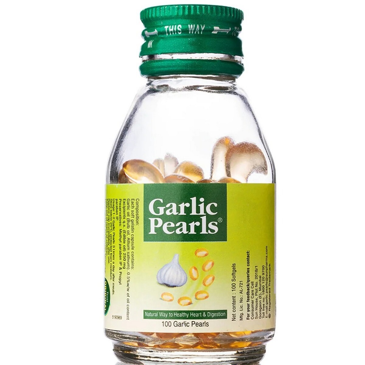 Ranbaxy Garlic Pearls 100's