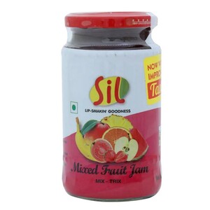 Sil Mixed Fruit Jam 500g
