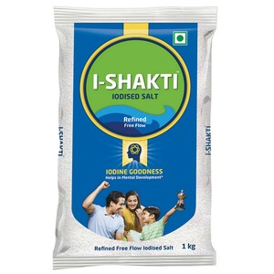 Tata Iodised Salt I - Shakti 1kg