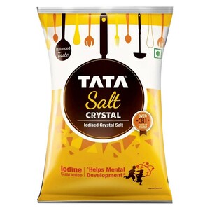 Tata Salt Iodised Crystal Salt 1kg