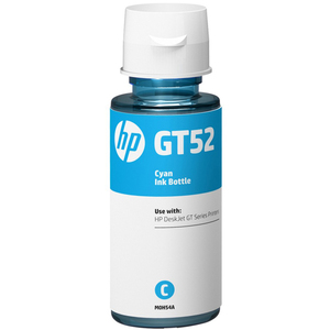 HP Ink Bottle GT52 Cyan
