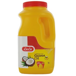 Lulu Coconut Oil 1 Litre