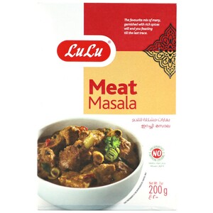Lulu Meat Masala 200gm