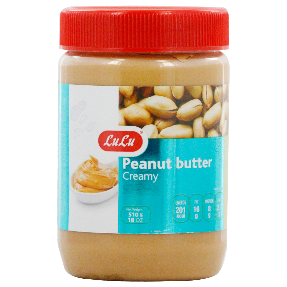 Lulu Peanut Butter Creamy 510gm