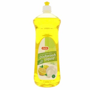 Lulu Dish Wash Premium Lemon 1Litre