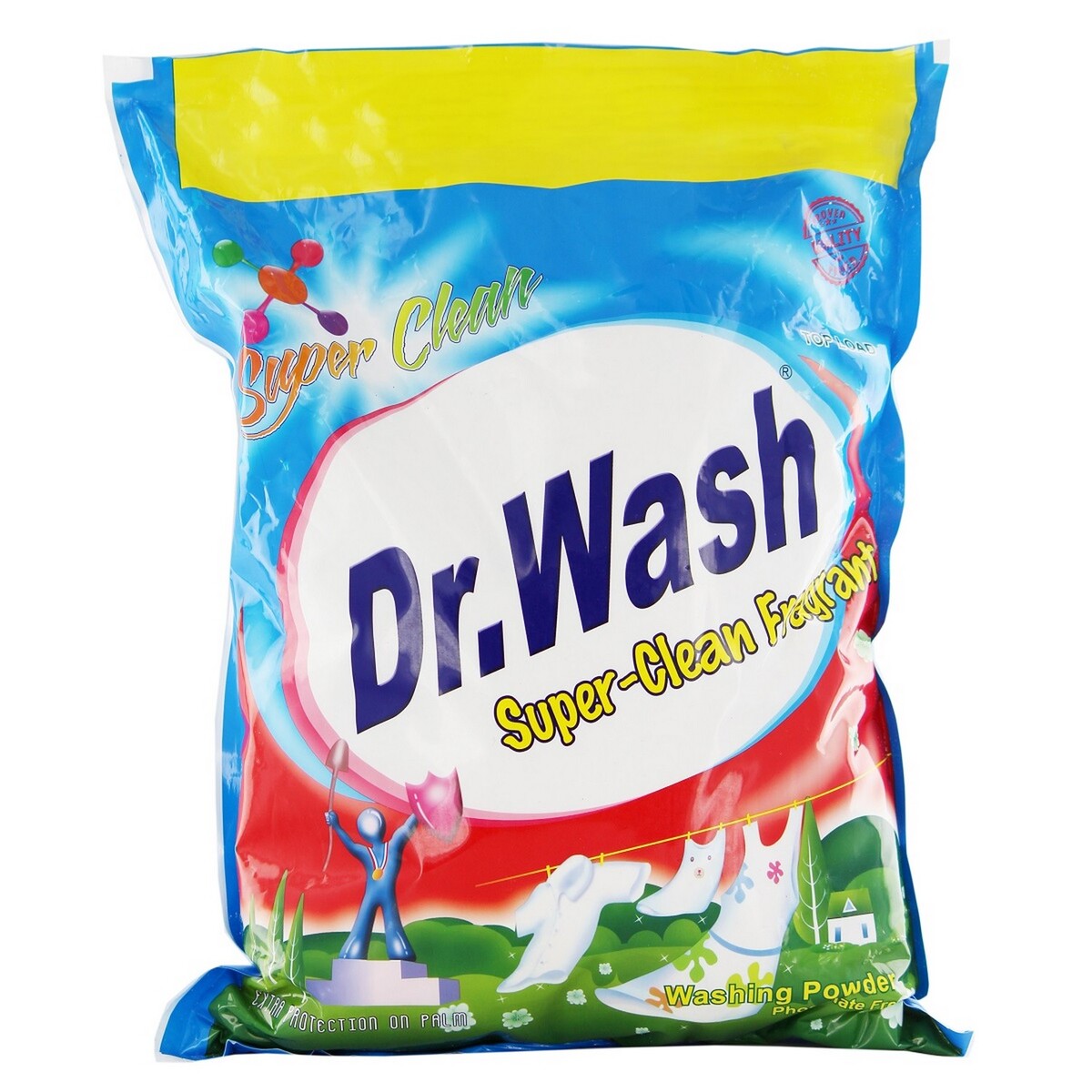 Dr.Wash Washing Powder Super Clean 2Kg