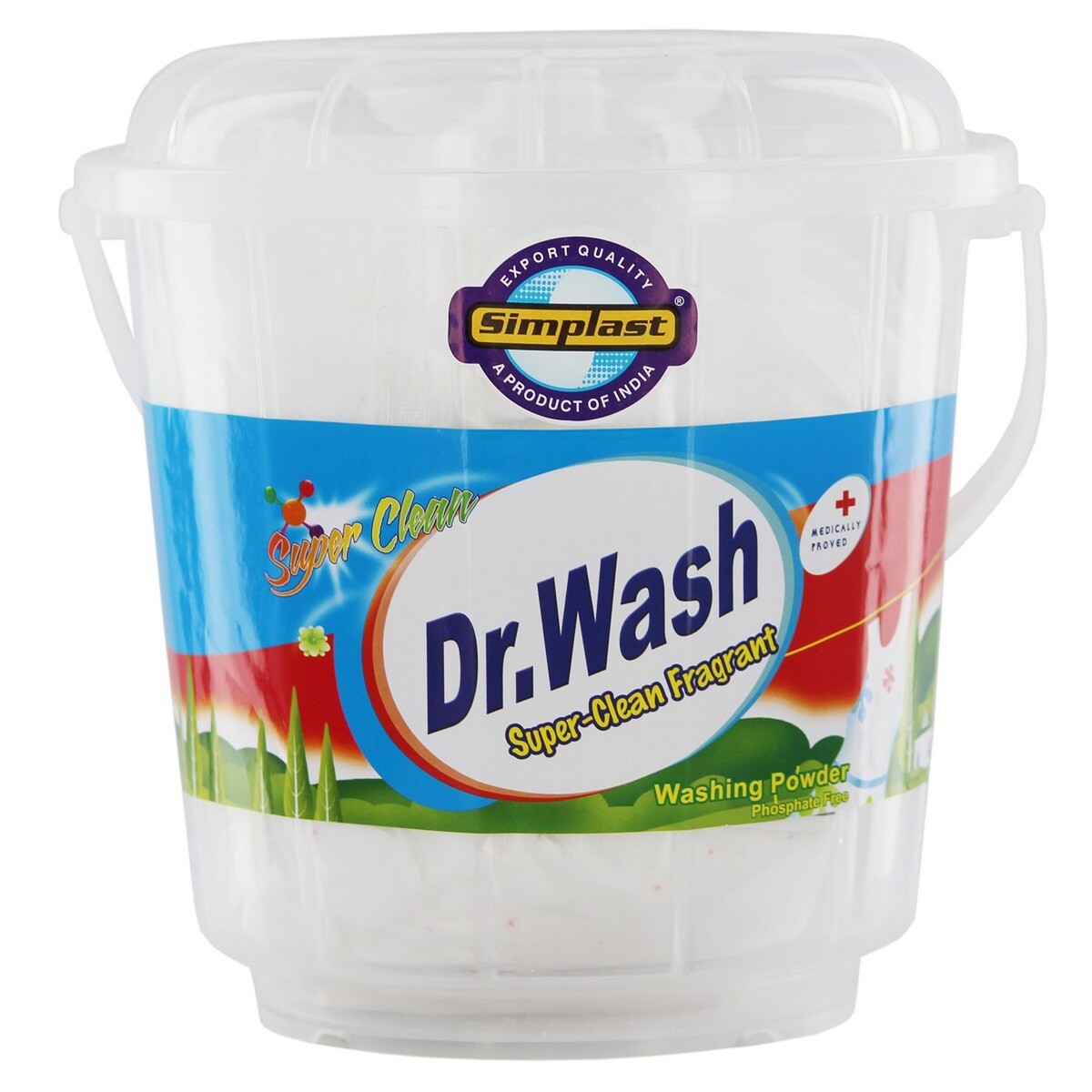 Dr.Wash Washing Powder Super Clean 1Kg