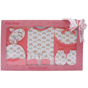 1 Step  Baby Gift Set 8 Piece Set  Assorted Colour