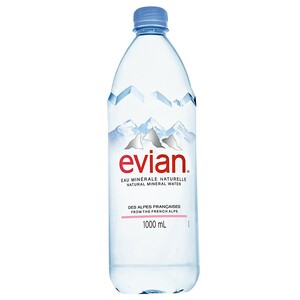 Evian Mineral Water 1L