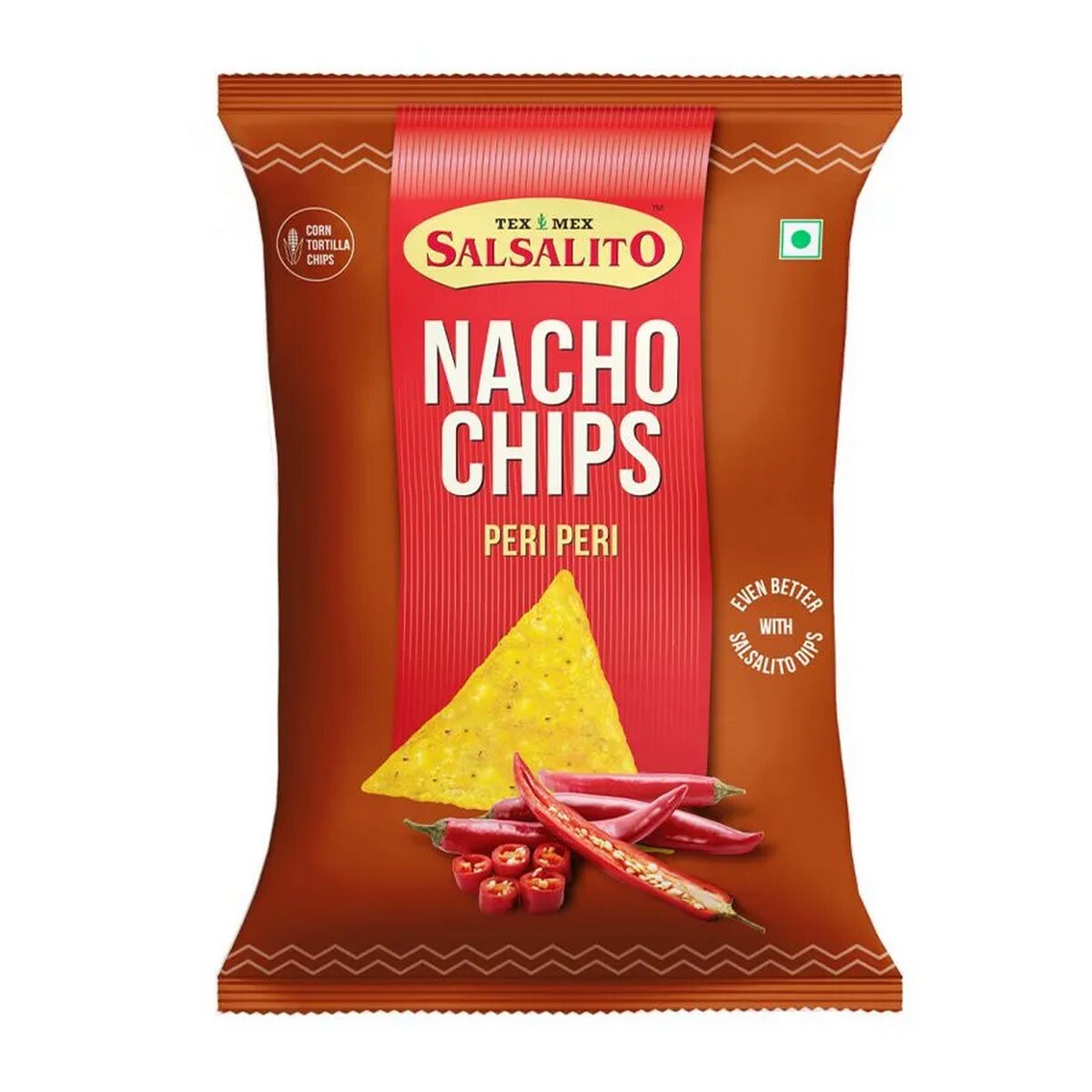 Salsalito Nacho Chips Peri Peri 150gm