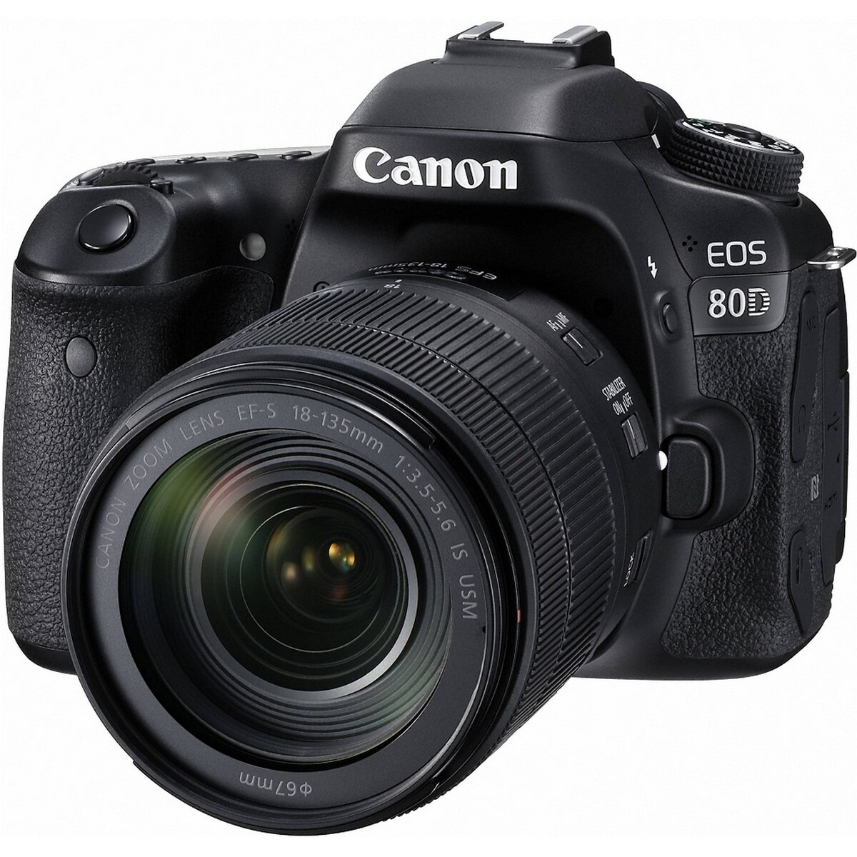 Canon DSLR Camera EOS 80D 18-135 IS  Lens