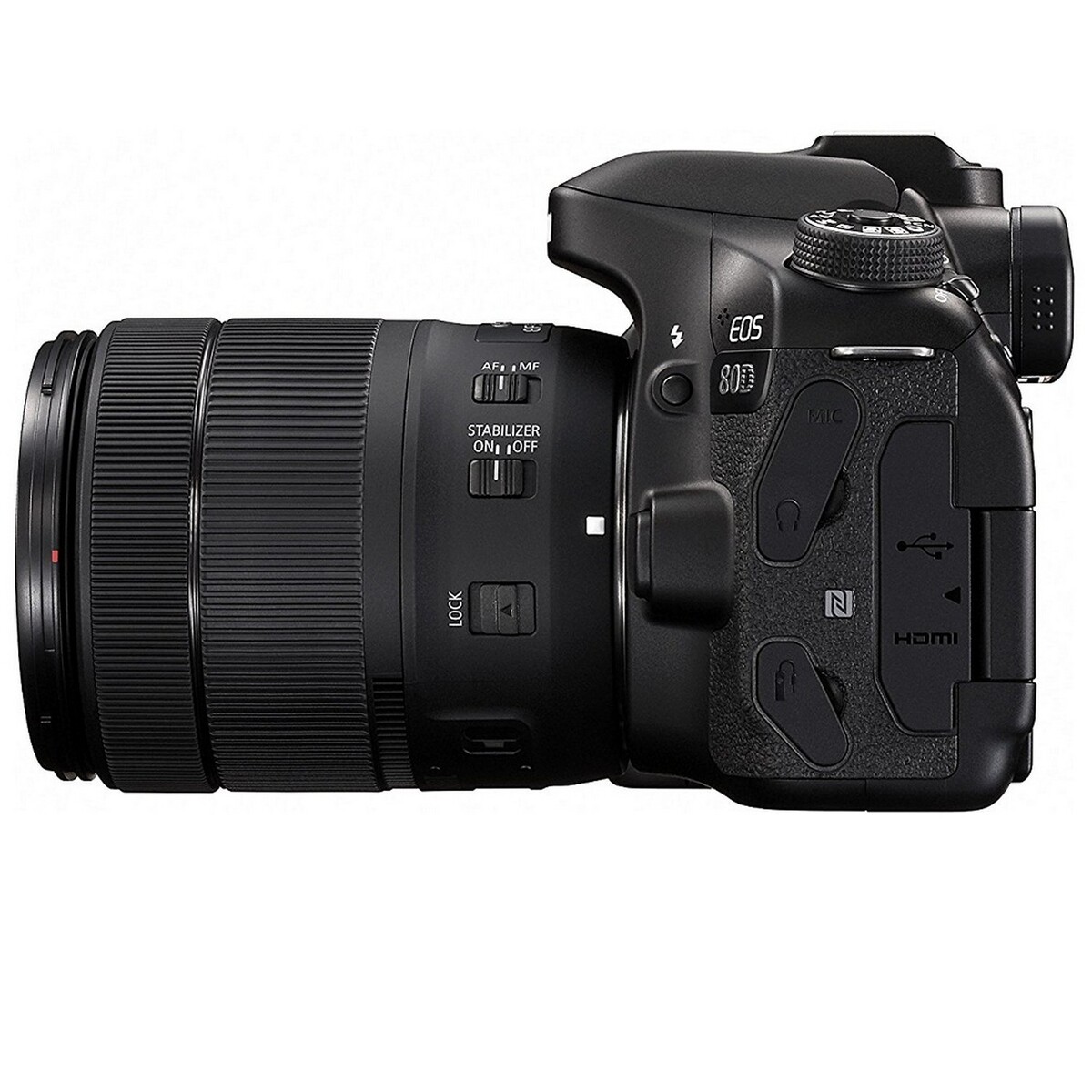 Canon DSLR Camera EOS 80D 18-135 IS  Lens