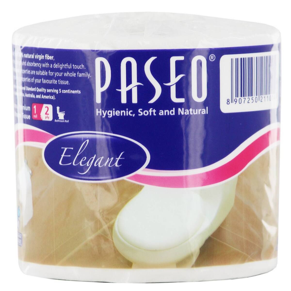 Paseo Toilet Roll 300's 3 ply 1 Roll