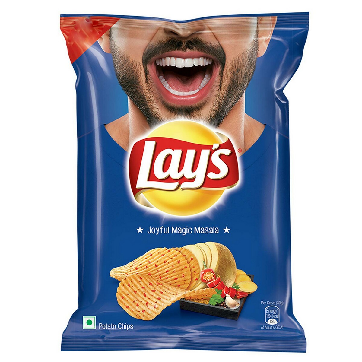 Lays Magic Masala Chips 50g