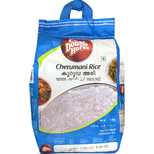 Double Horse Parboiled Rice Cherumani 5kg