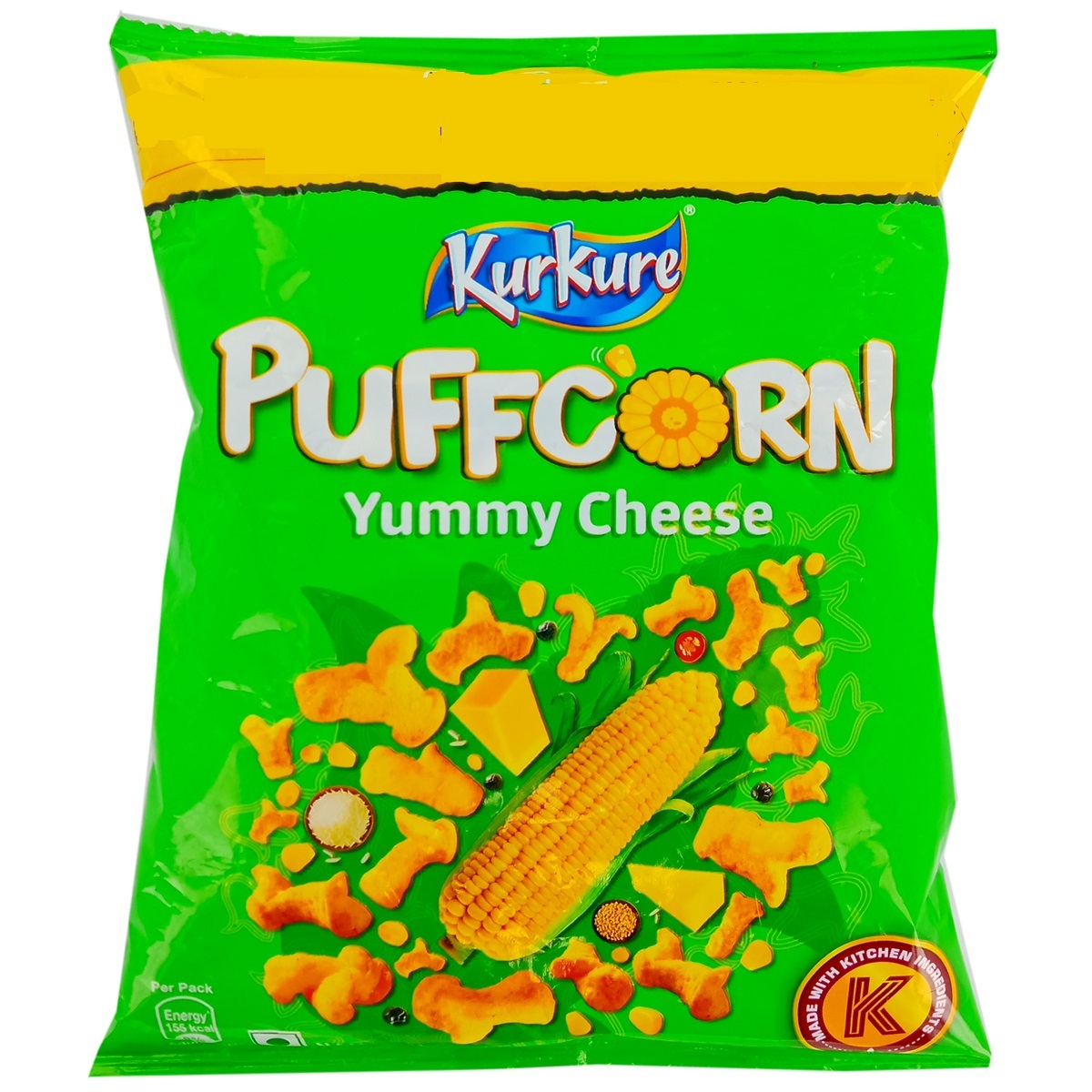 Kurkure Puff Yummy Cheese 28g