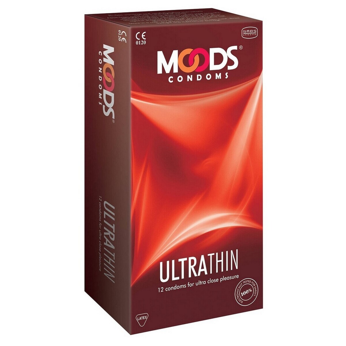 Moods Condom Ultrathin 12's