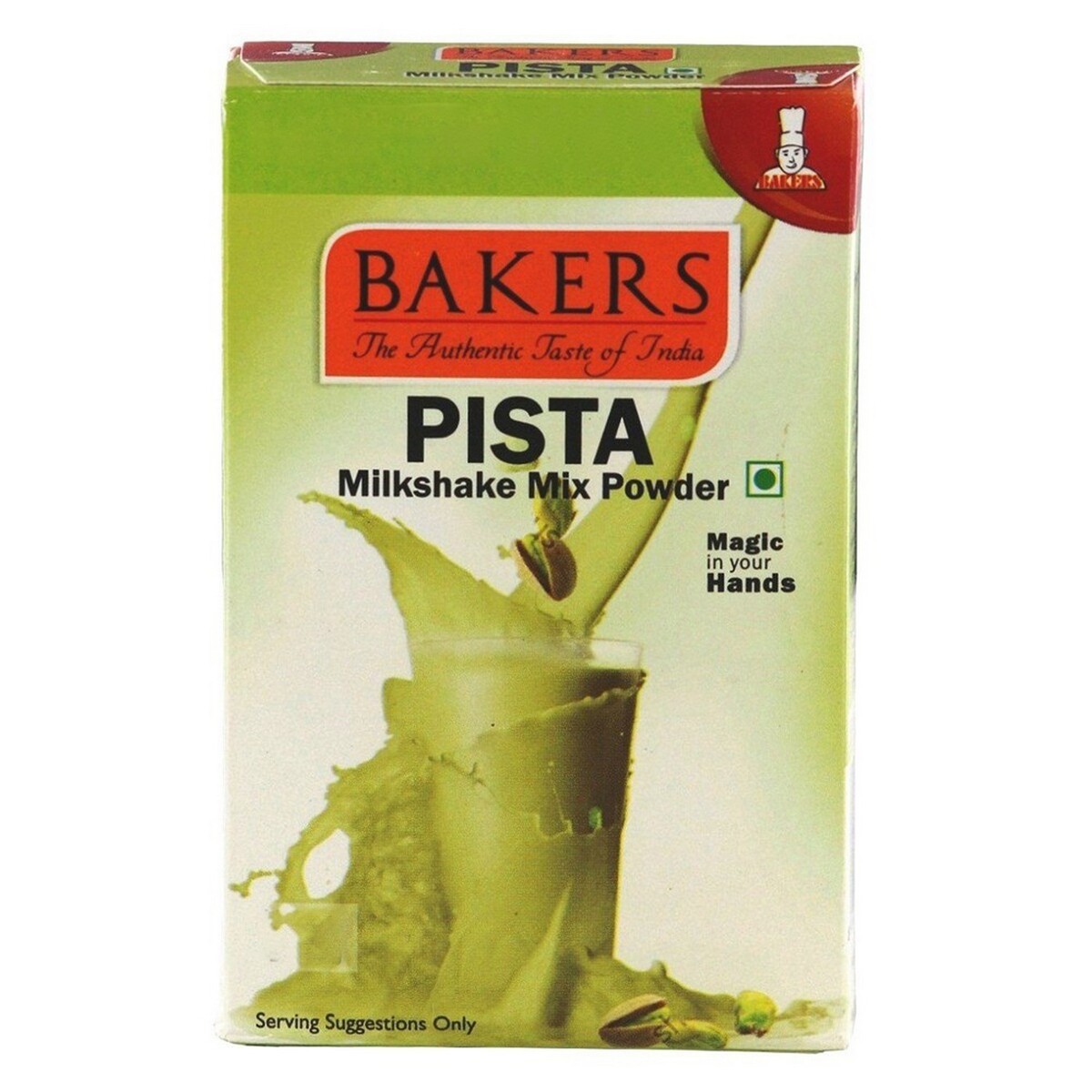 Bakers Pista Milk Shake Powder 100g