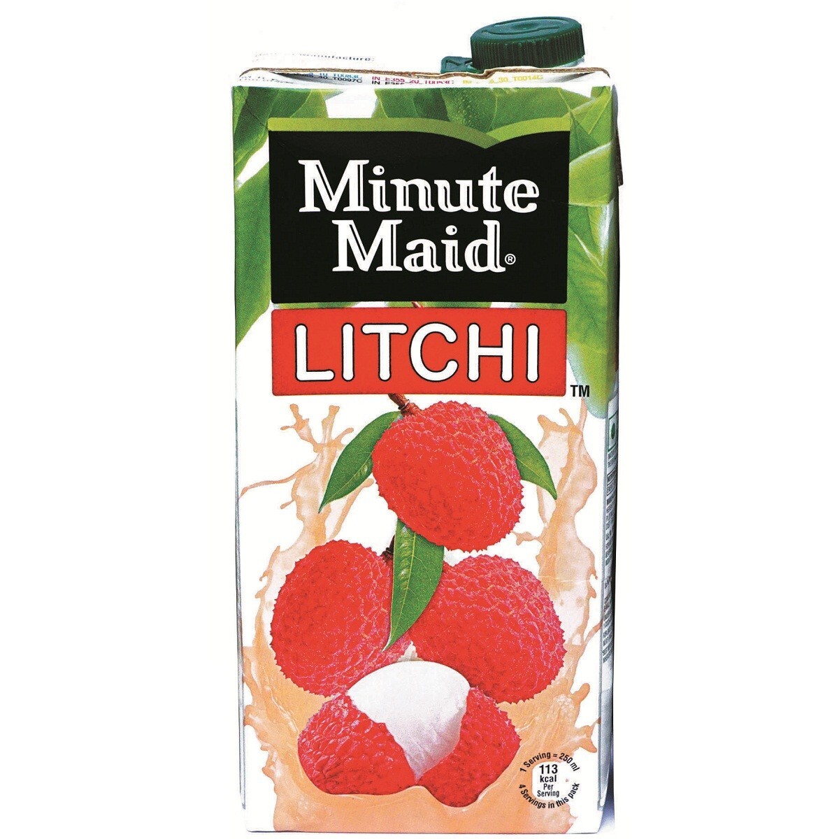 Minute Maid Juice Litchi Tetra 1Litre