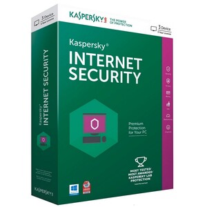 Kaspersky Internet Security 3 User 3 Year