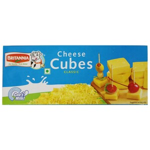 Britannia Cheese Cubes Plain 200g