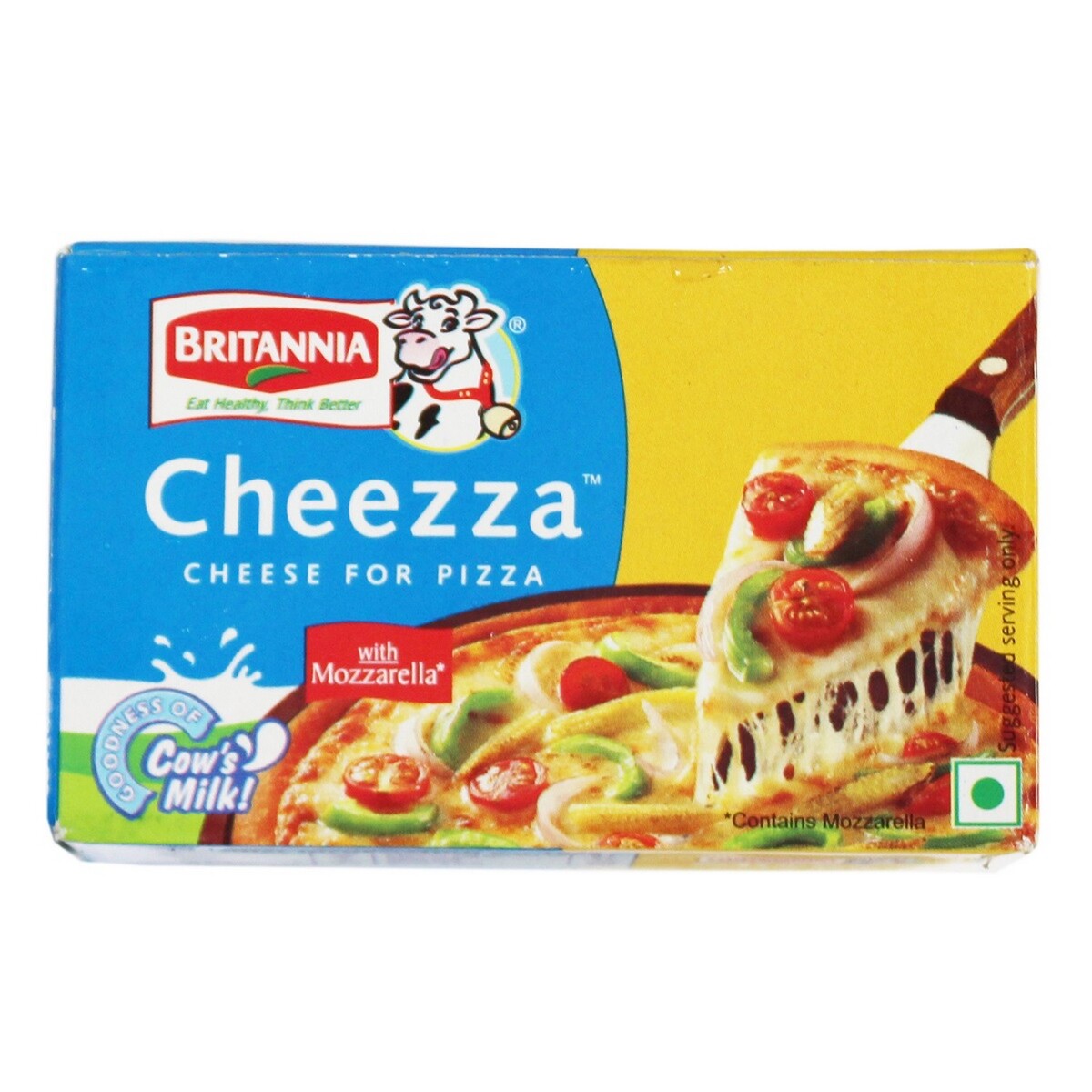 Britannia Cheezza Pizza Block 200g