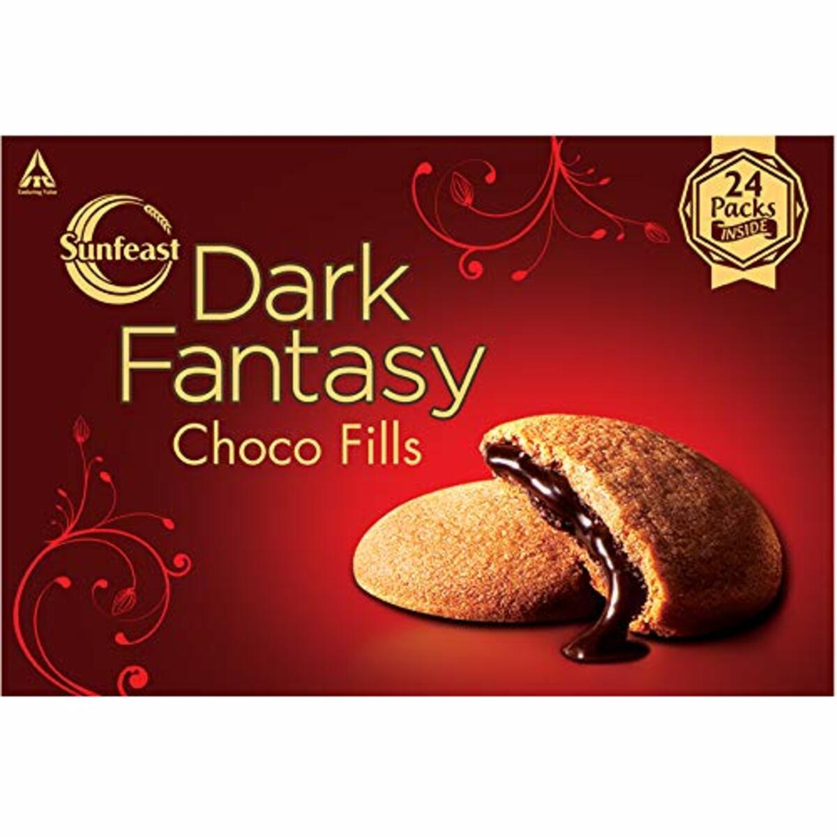 Sunfeast Dark Fantasy Choco Fills 300g