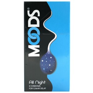 Moods Condom All Night 12's