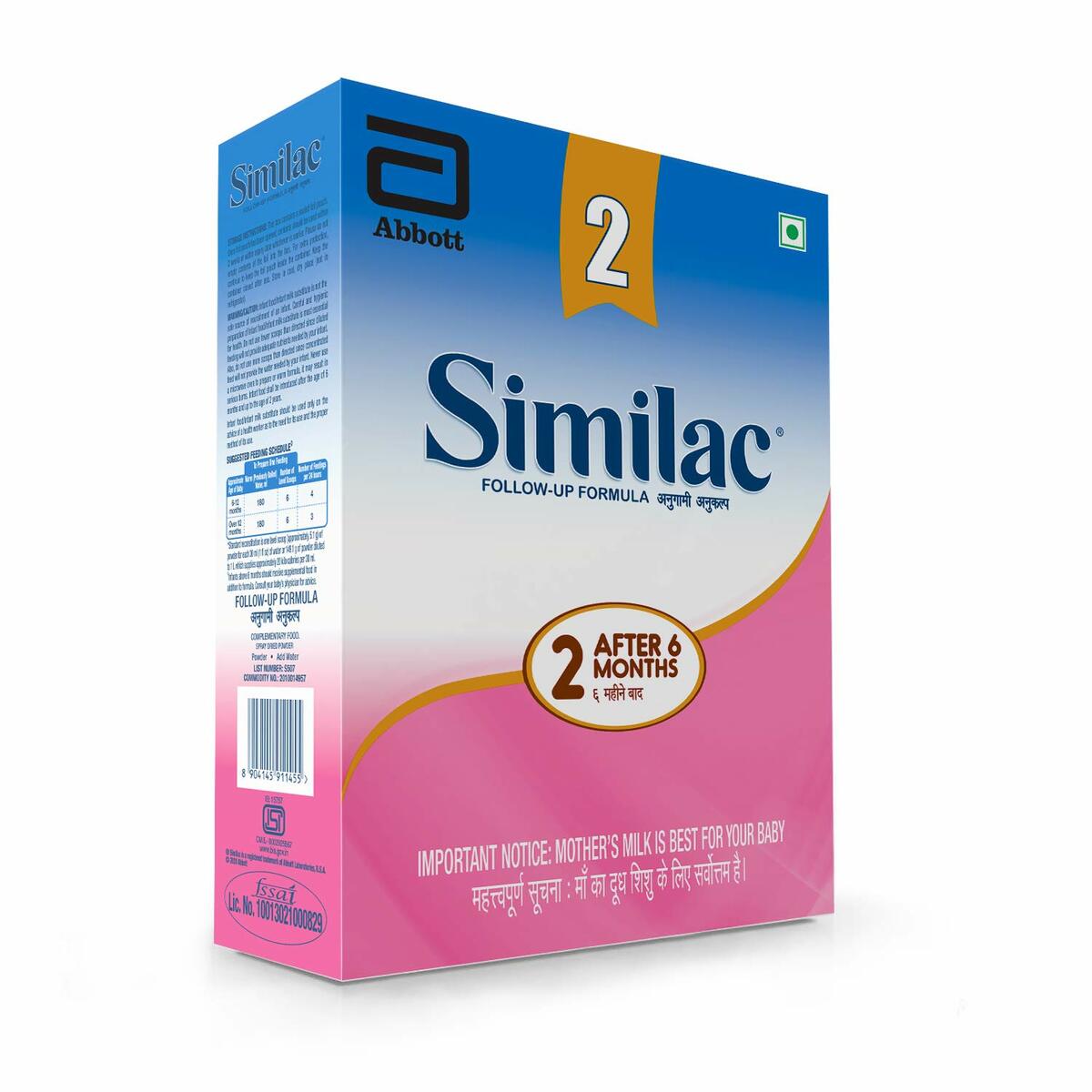 Similac Milk Powder Stage 2 Formula 400g