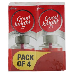 Good Knight Active+ Cartridge Liquid Vapouriser 45ml 4's