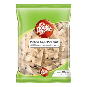 Double Horse Ribbon Ada / Rice Pasta 200g