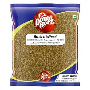 Double Horse Bansi Wheat Broken 500g